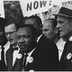 At the March on Washington in 1963 (National Archives)